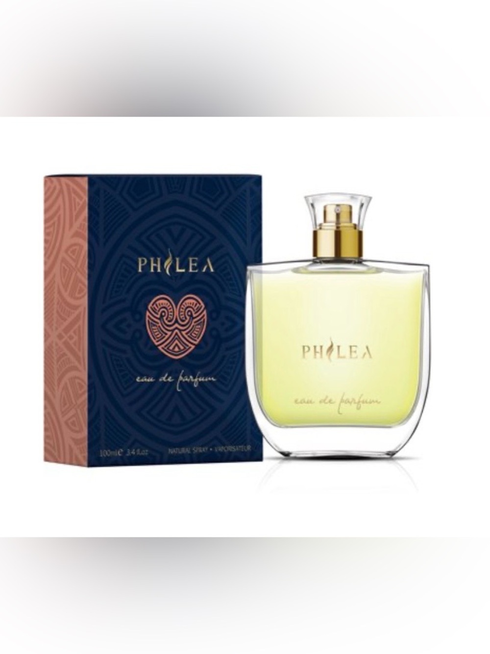 NWT Philea ea de Parfum Women’s Fresh Clementine Bergamot Perfume